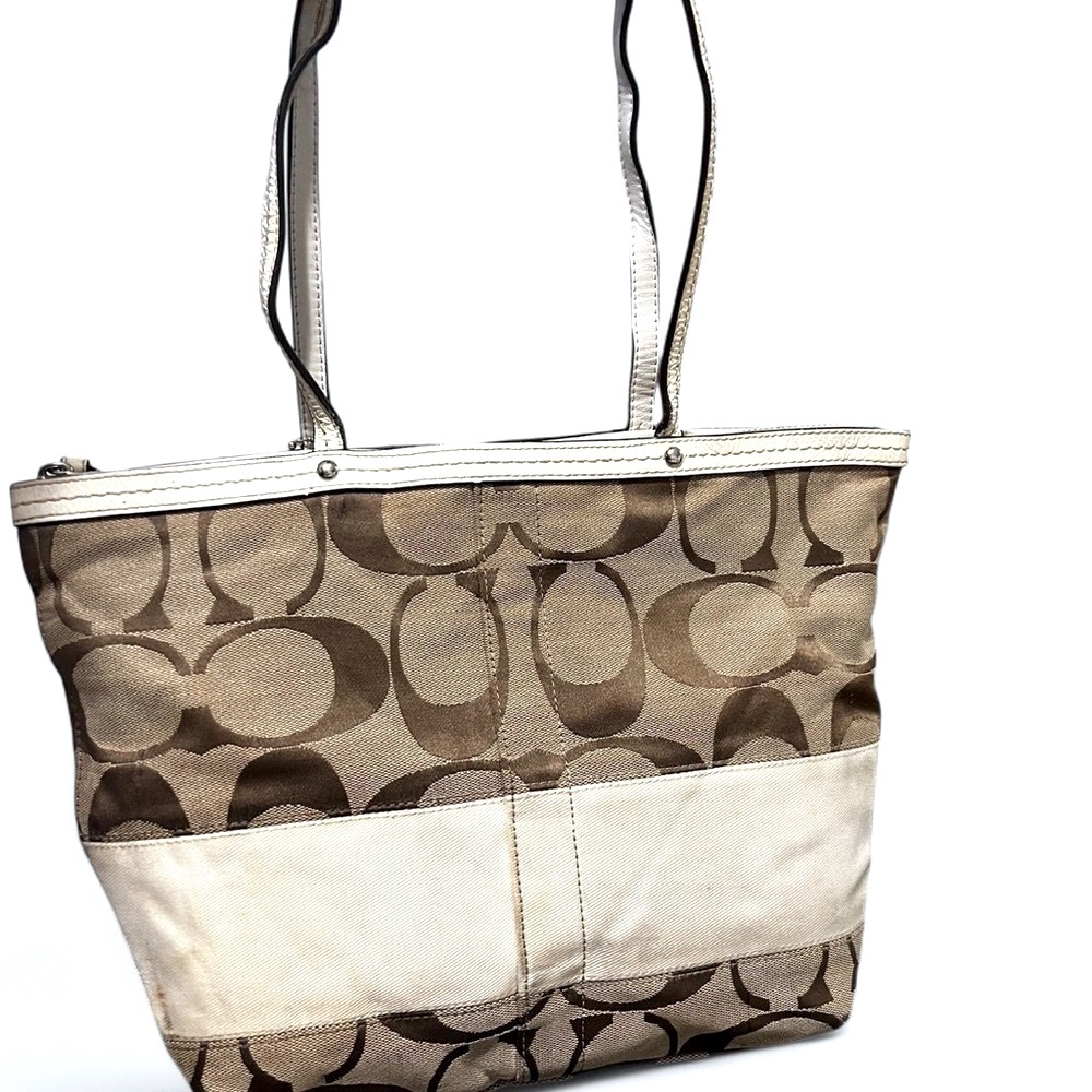 Coach Brown Tote Bag - Picture 2 of 14